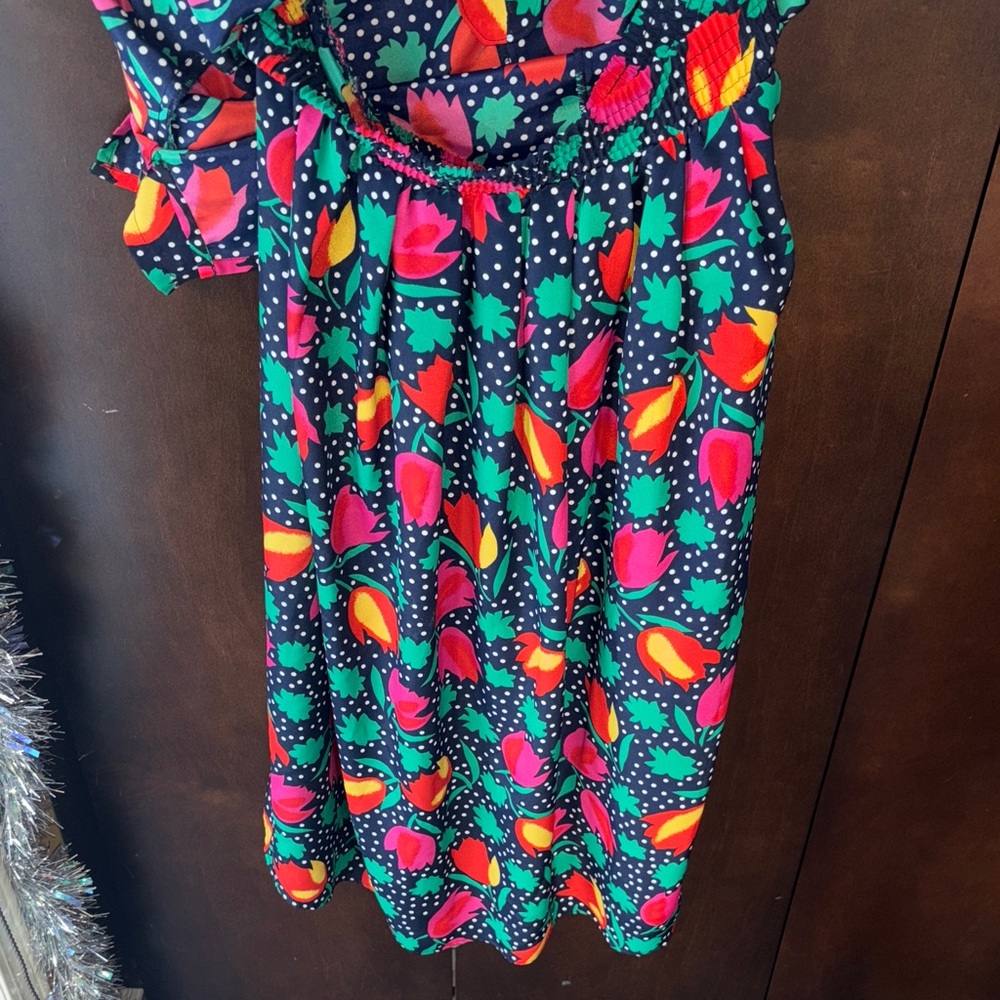 TanJay Colorful Floral Skirt Set - Picture 3 of 6